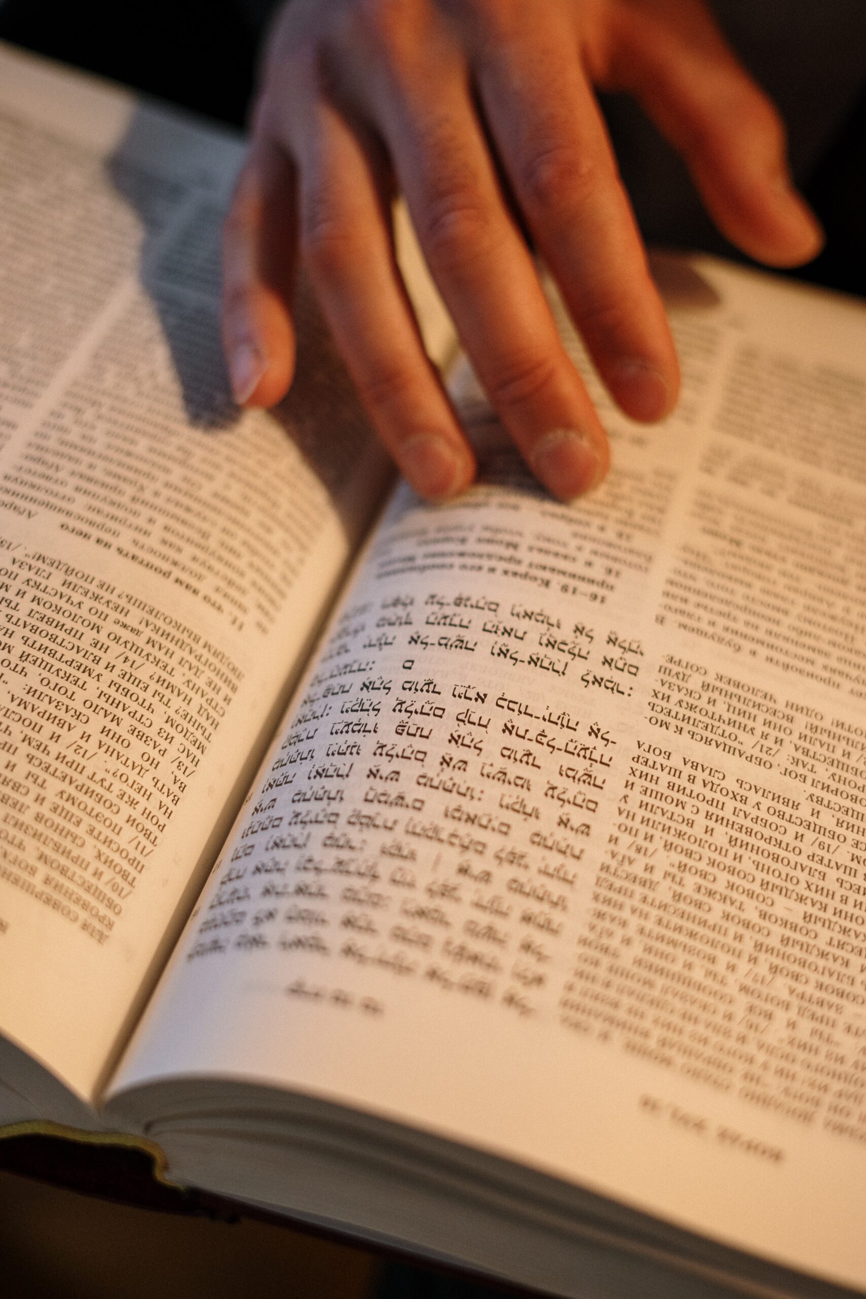 Unpacking the Parsha