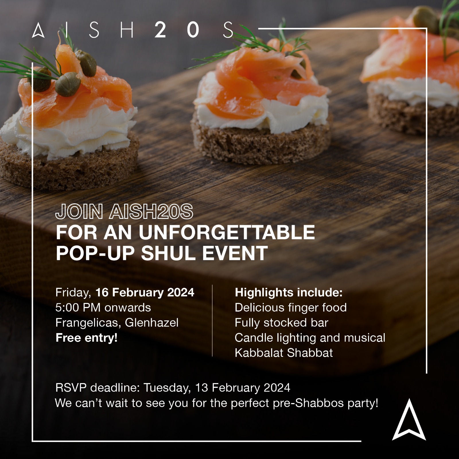 Pop up shul