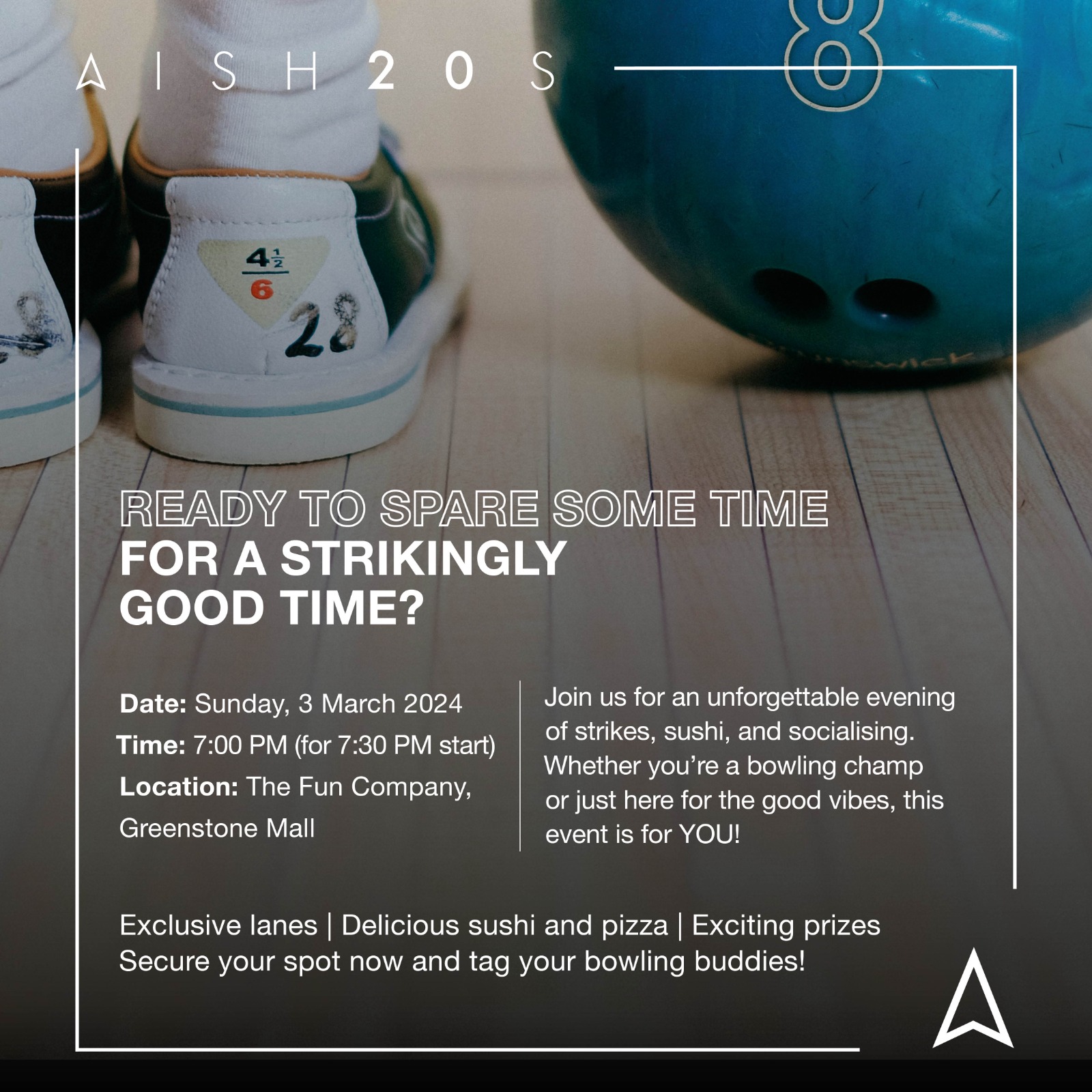 Bowling with Aish20s