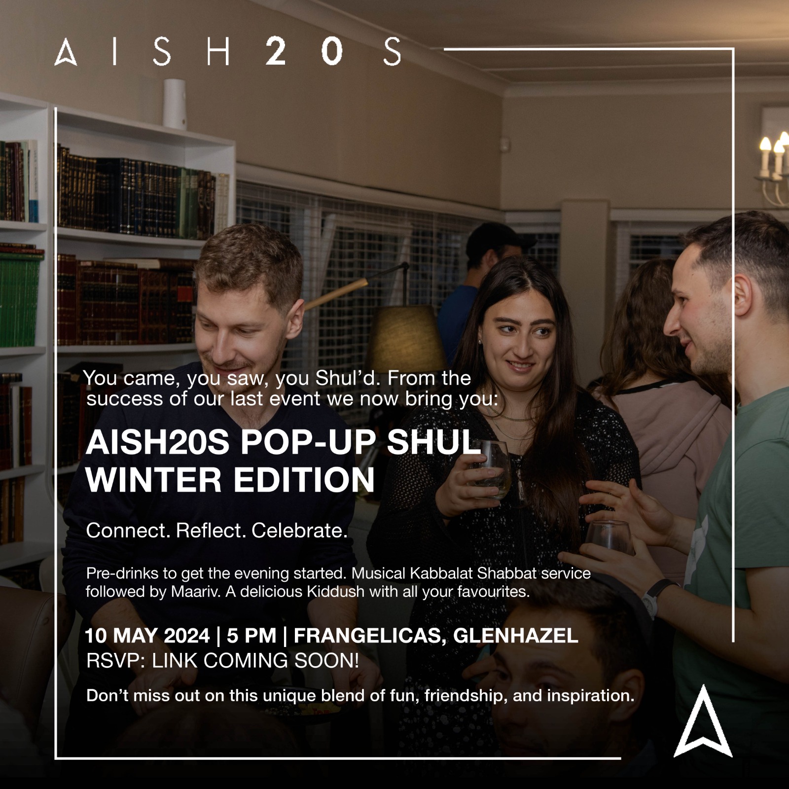 Pop up Shul Winter Edition