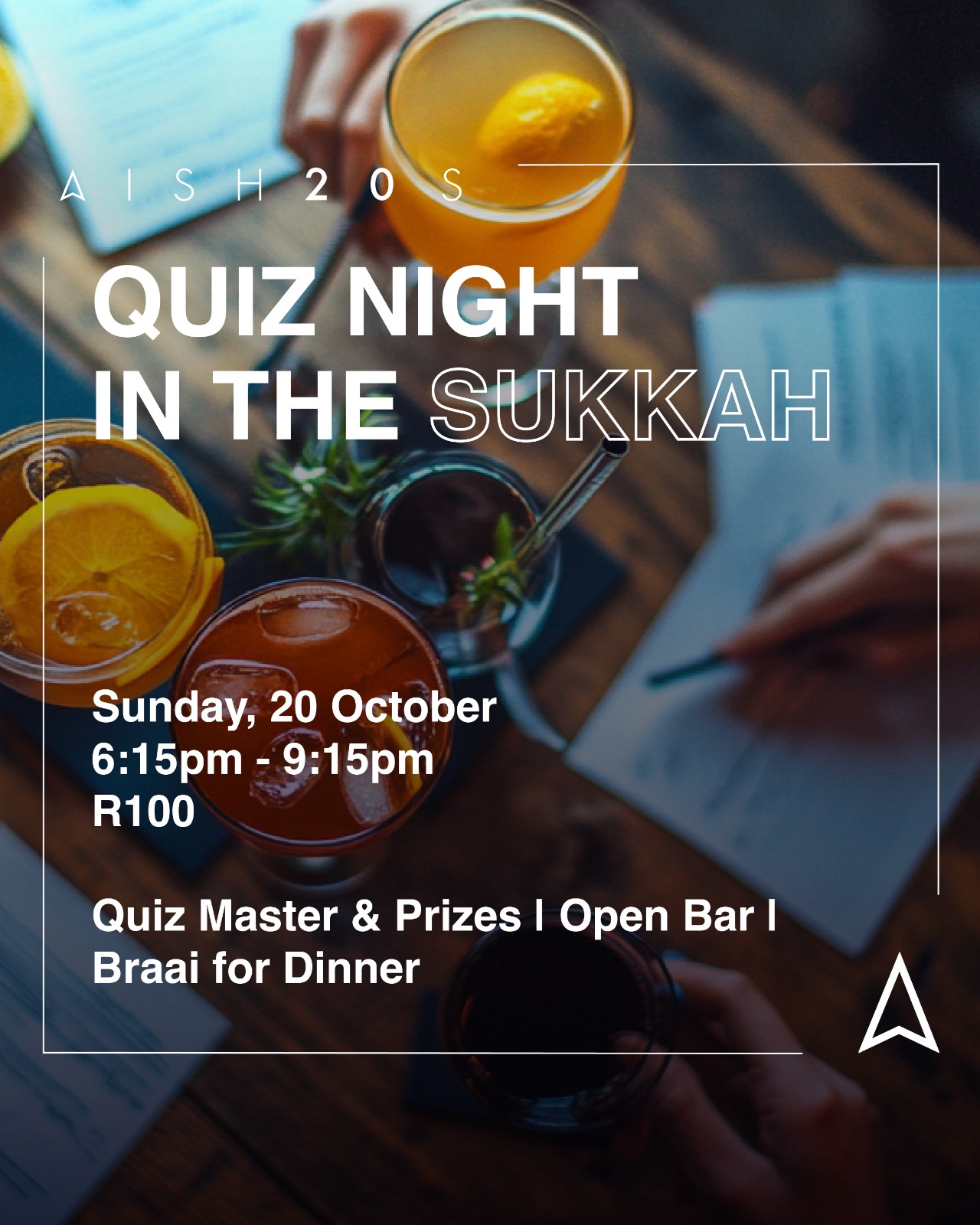 Quiz Night in the Sukkah!