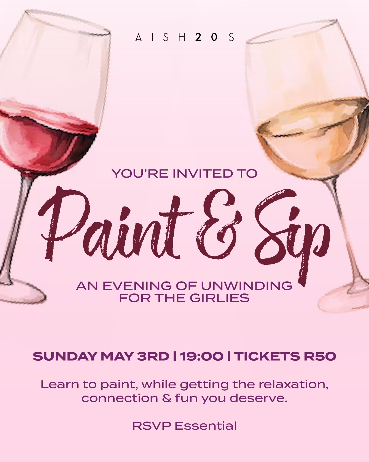 Paint & Sip (Women only)