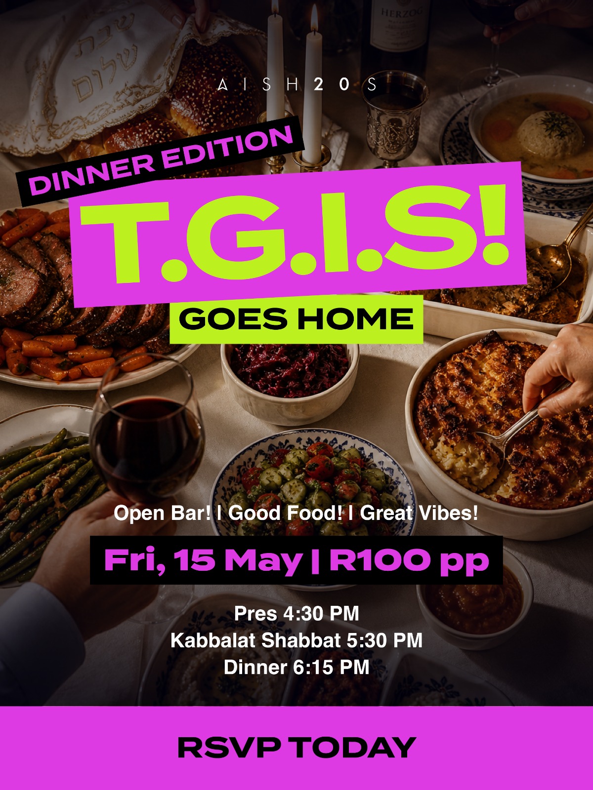 T.G.I.S Dinner edition