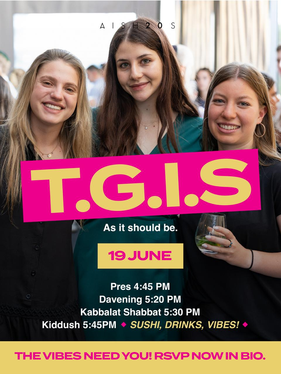 T.G.I.S!
