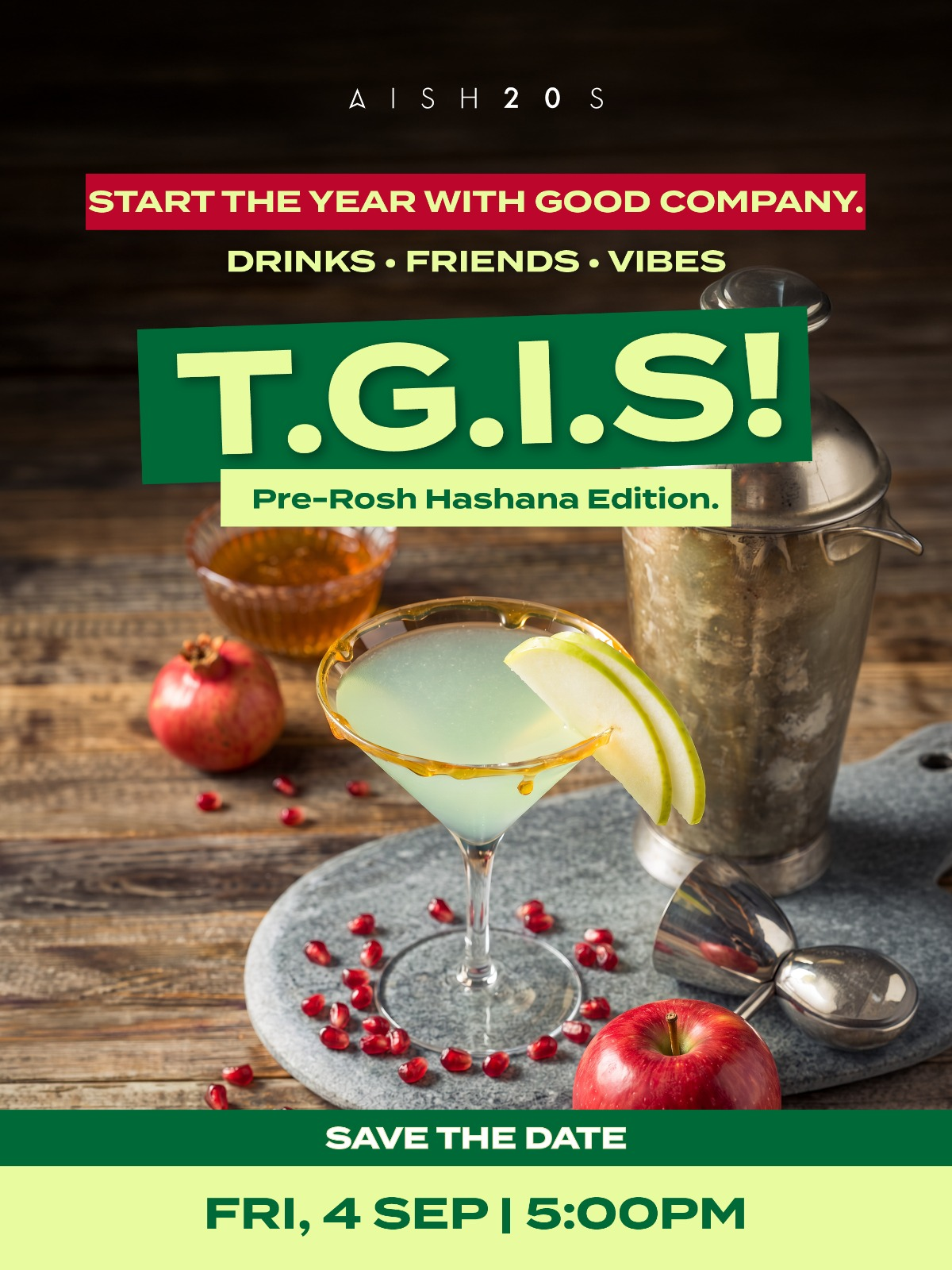 T.G.I.S Pre-RH Edition